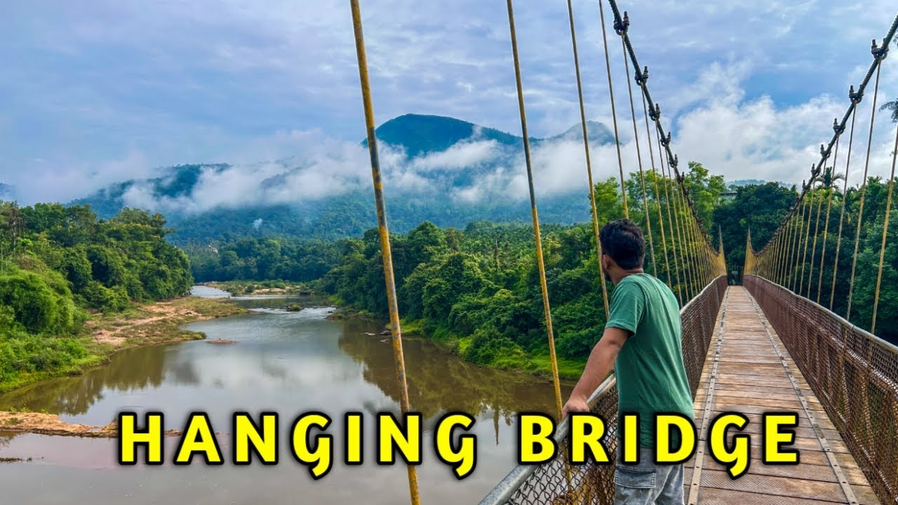 KALASA HANGING BRIDGE | Places to visit in ಕಳಸ | Ep-03 -NM vlogs ಕನ್ನಡ