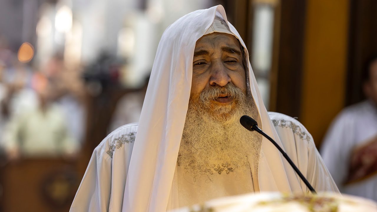 قداس عيد نياحة الانبا بولا من ديره بالبحر الاحمر يرأس الصلاة نيافة الانبا دانيال اسقف ورئيس الدير