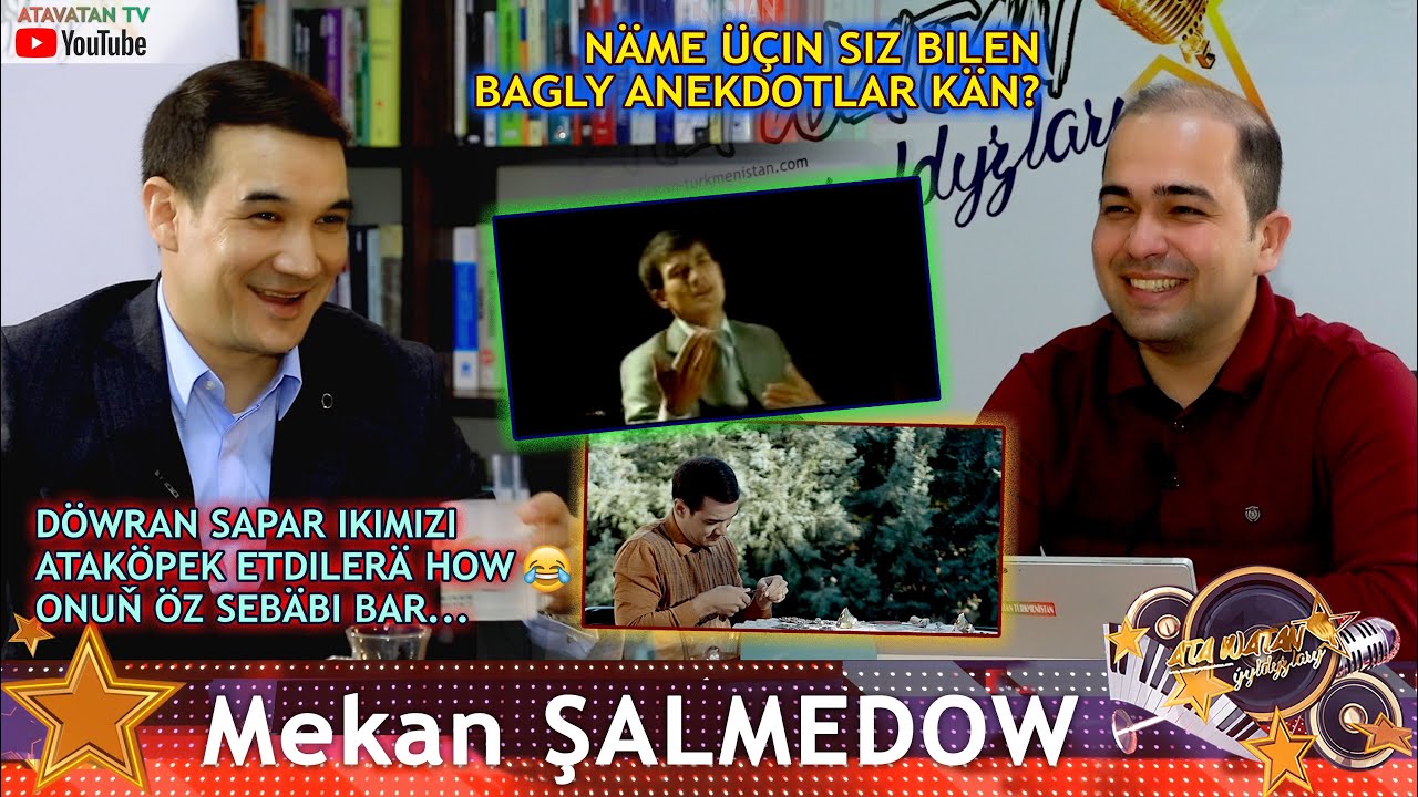 MEKAN ŞALMEDOW - (