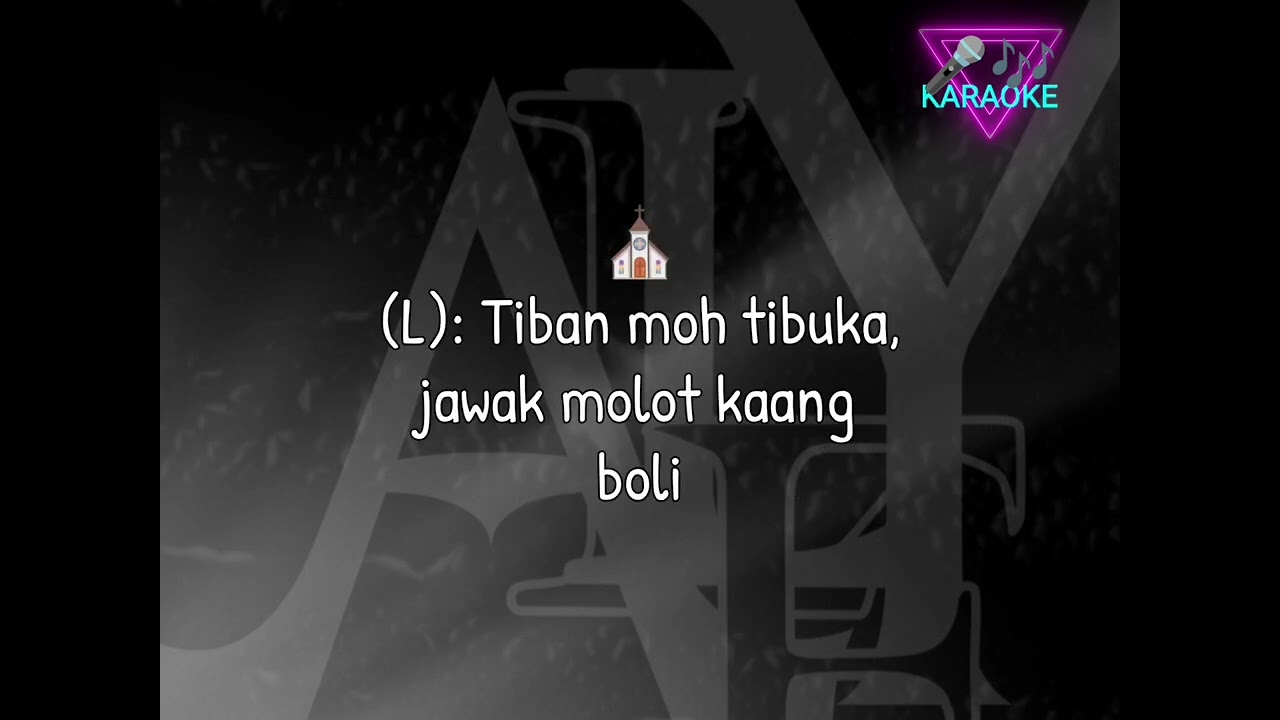 Sok Dingan Jadin Rawang KARAOKE 