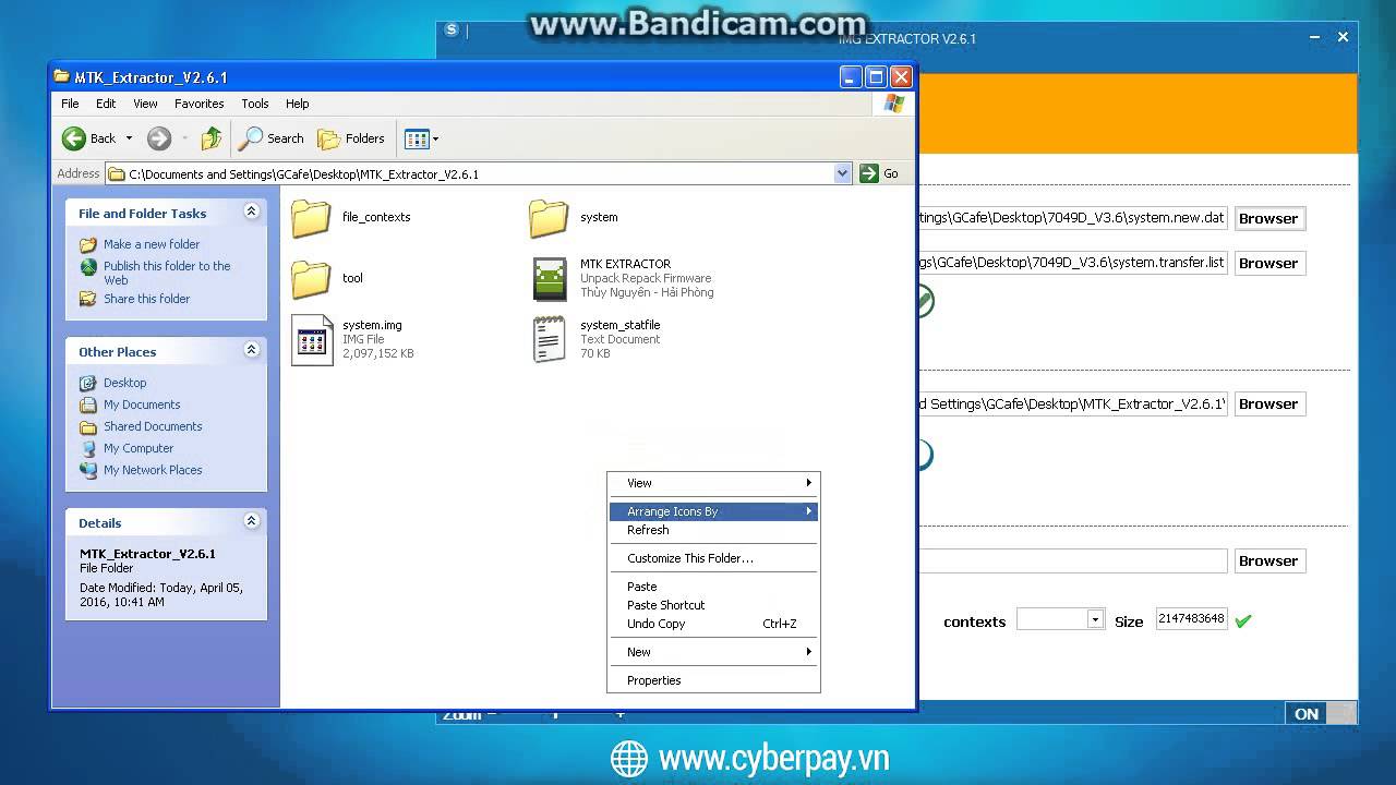 MTK EXTRACTOR V2.6.1