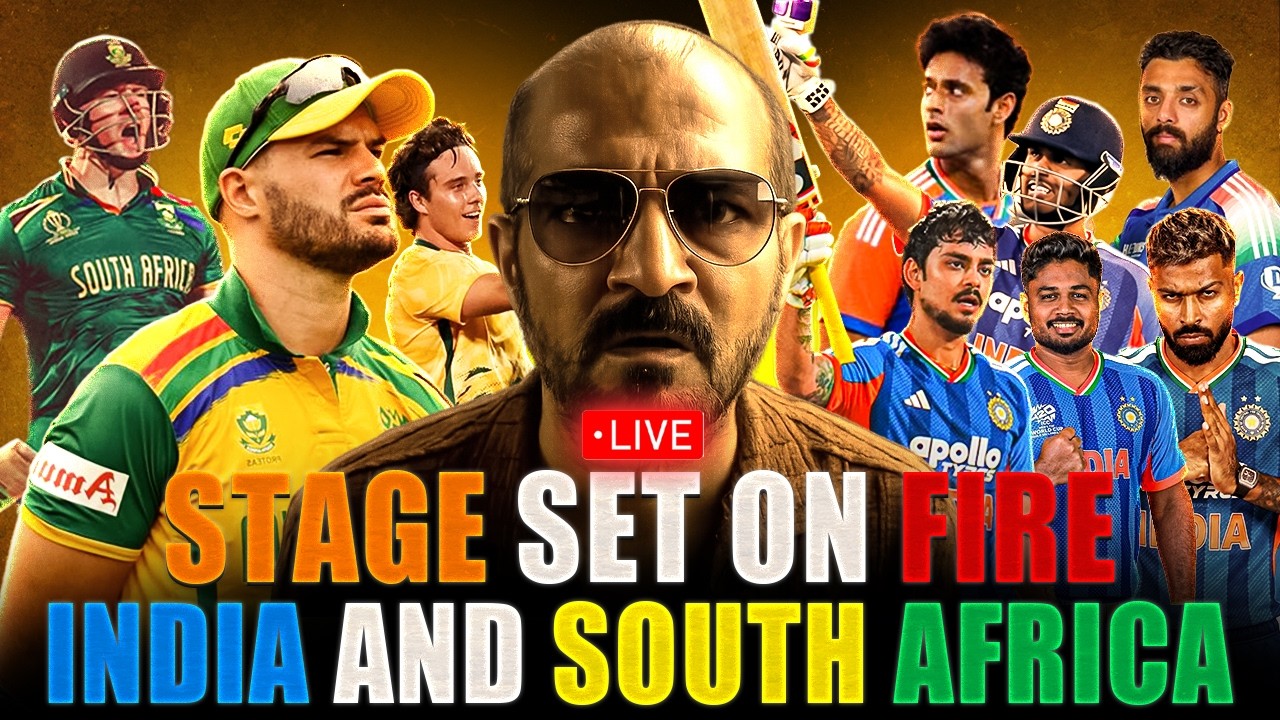 India and South Africa Set The Stage On Fire 🔥 as Pakistan Pay the Price for Failure😉