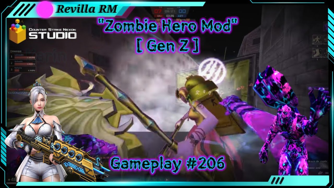 CSN: [Gen Z] - Zombie Hero Mod | Gameplay 206