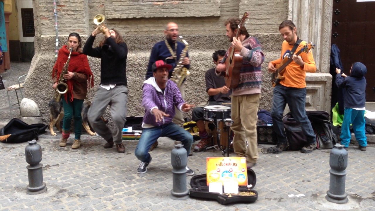 Musica Callejera en Granada ¡Espectacular!