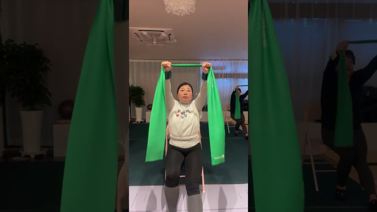 로라피티 [로라쌤] “시니어 의자 PT”
