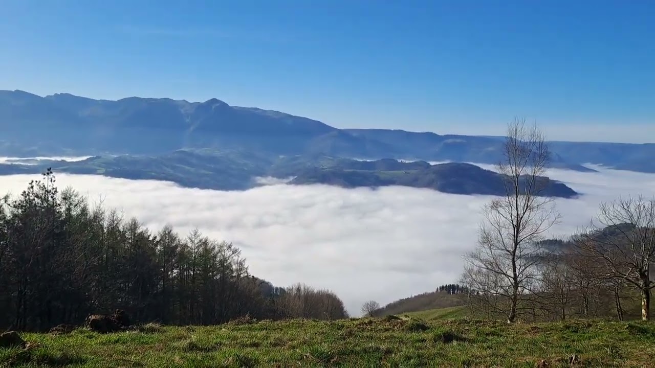 Sierra de Aralar y Valle del Oria