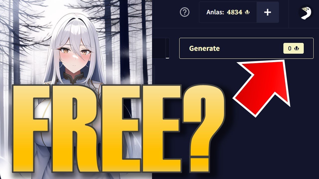 This HUGE Trick will Save You Money on NovelAI Anime Art Generation&hellip;
