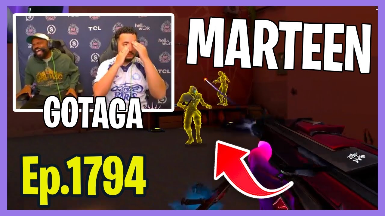 GOTAGA ET BRAWKS CHOQUÉ PAR MARTEEN, ITACHI DOIT 1000 SUB À MEL 🤣 - BEST OF VALORANT FR Ep 1794