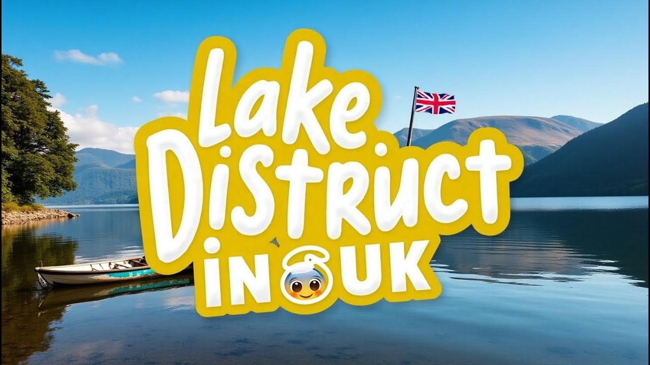 Top 7 Things to Do in Lake District 🇬🇧 | UK Travel Guide 2025