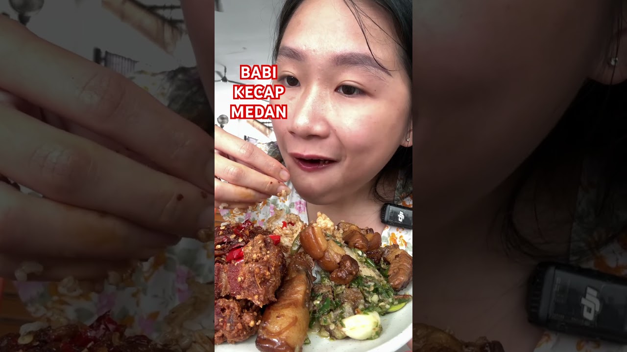 BABI KECAP CABE RAWIT MEDAN SUNGGAL😍 #jejezhuang