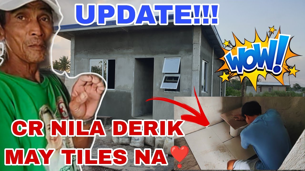 UPDATE PABAHAY KINA DERIK/ GAB BECERA