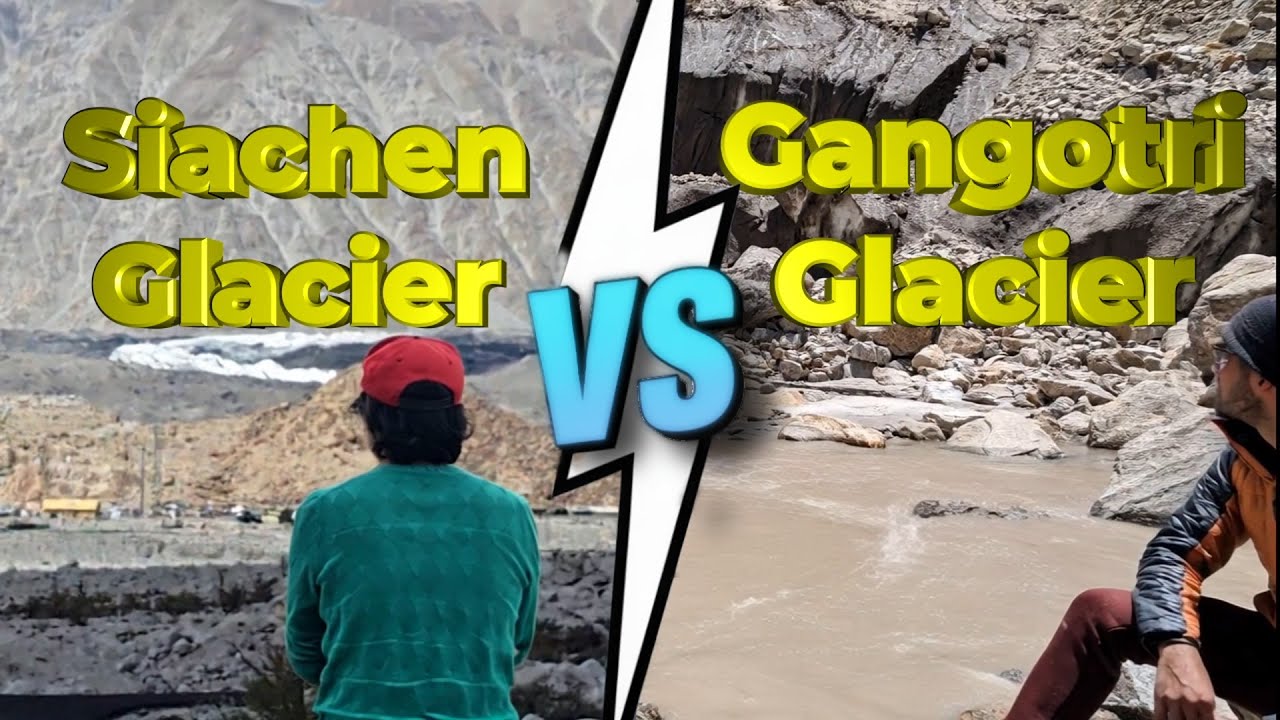 Siachen vs Gangotri: India’s Mightiest Glaciers Face Off