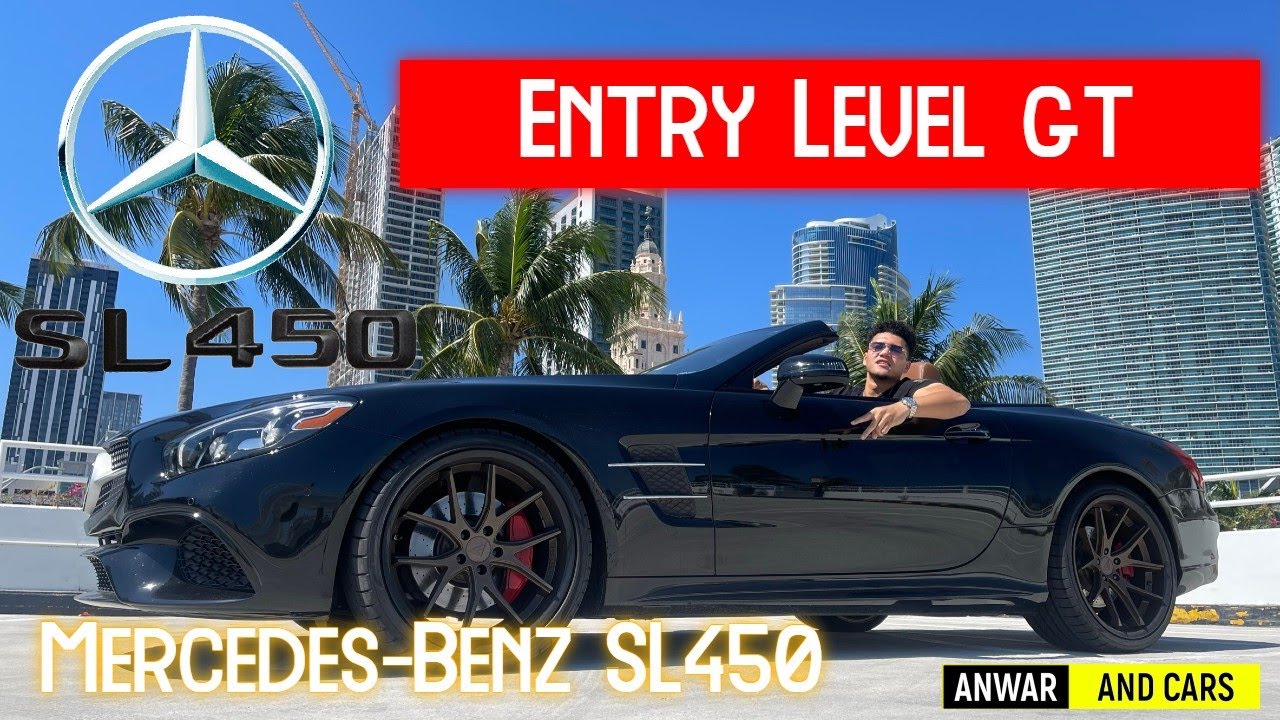 Mercedes Benz SL450 Review - Is It Really An OLD MAN'S Car?