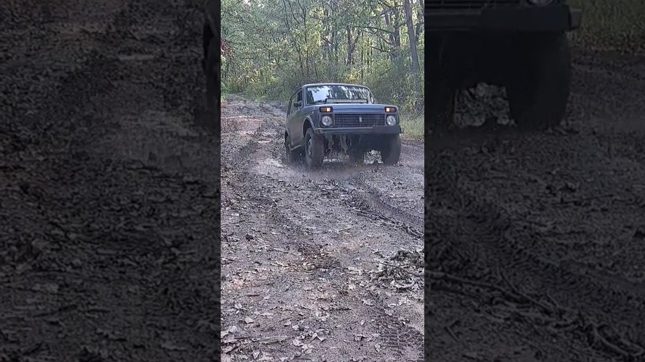 #offroad #mud #forest #lada #niva #4x4 #levisgarage