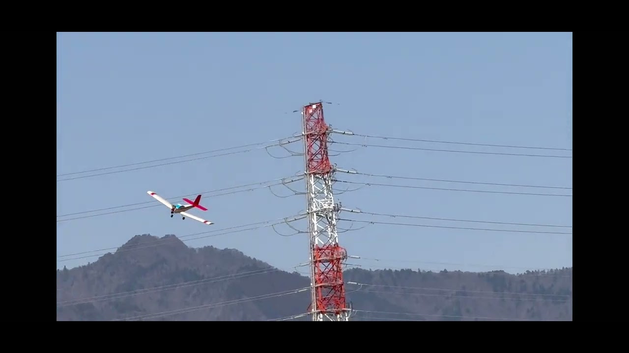 ムサシノ スバル09号 超低速飛行