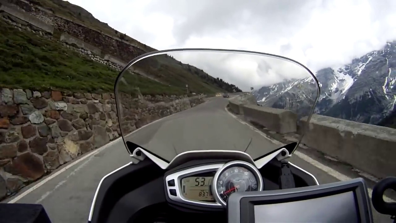 Stelvio Pass - Tiger 1050