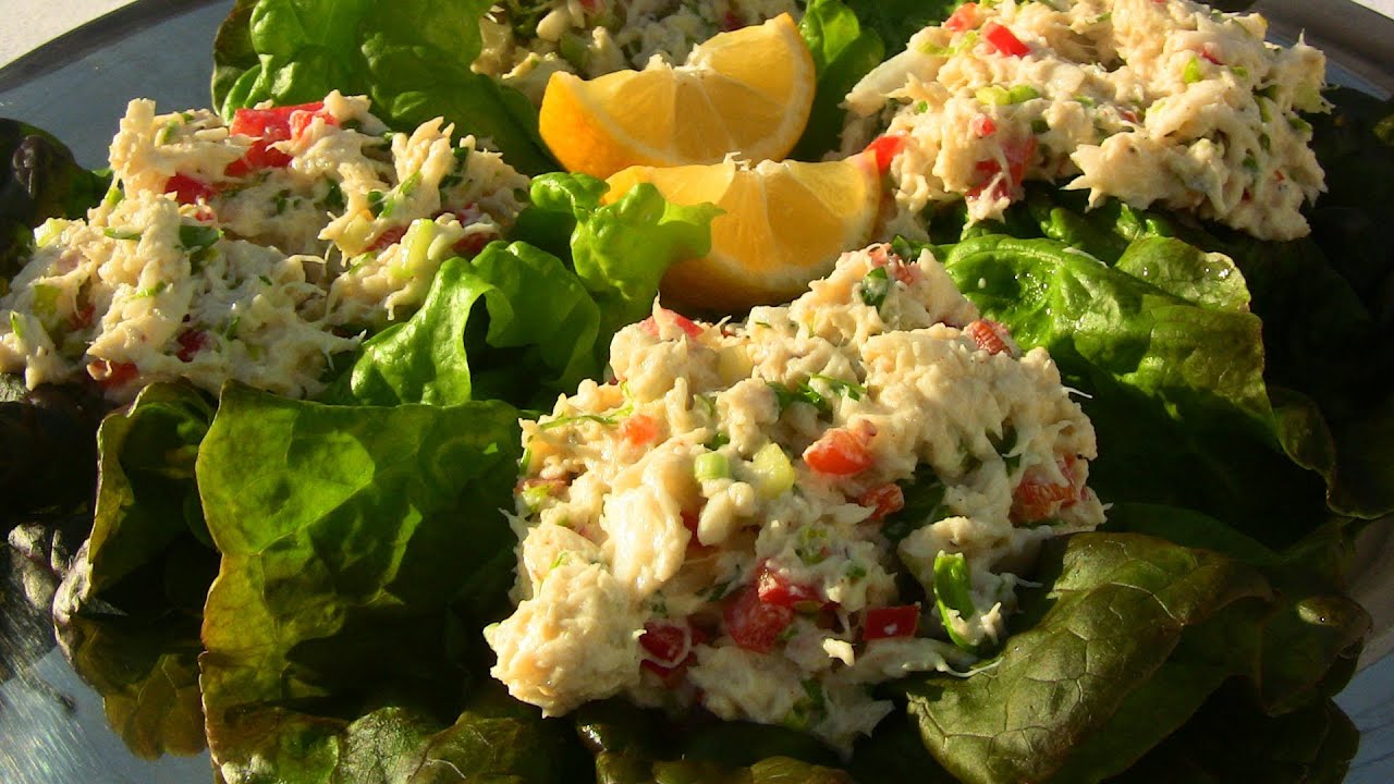 Easy & Delicious Crab Salad Recipe