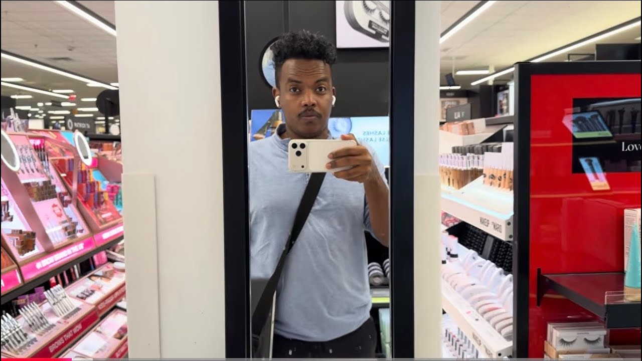 A day in Sephora 