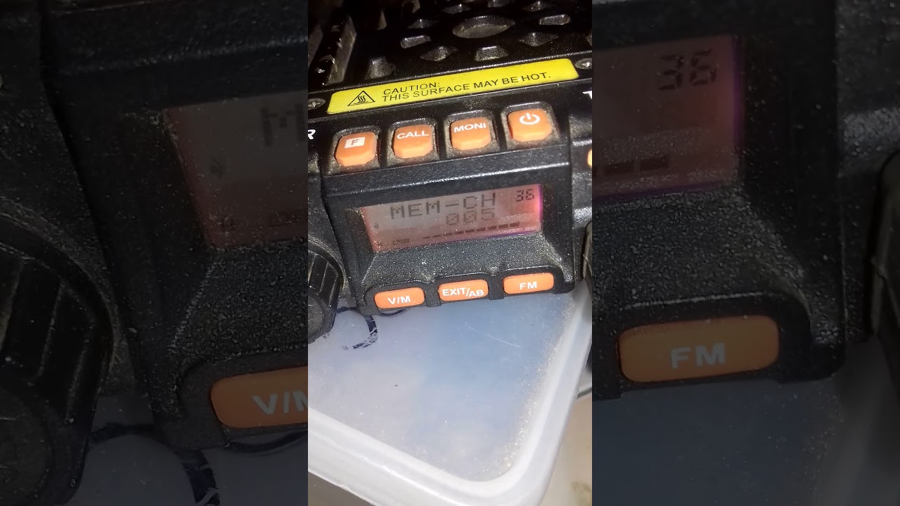 Cara program mini RIG Voxter TM-388 dengan 3 langkah