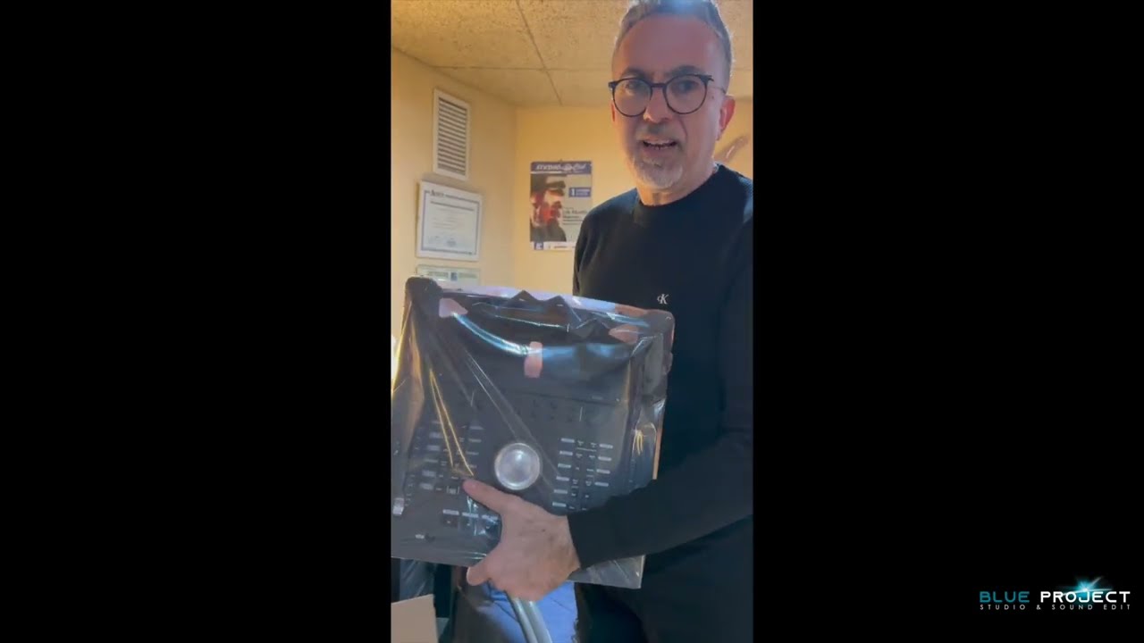 Unboxing de la Avid Dock por Luis Alberto Naranjo