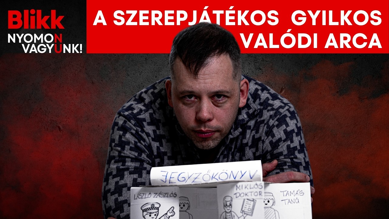 Börtönben a szerepjátékos gyilkos: exe szeretője tett rá terhelő vallomást - Nyomon vagyunk!