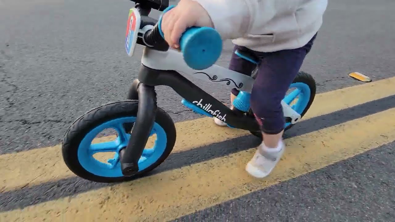 Balance Bike: Chillafish Seat Height (HOW-TO link in Description)