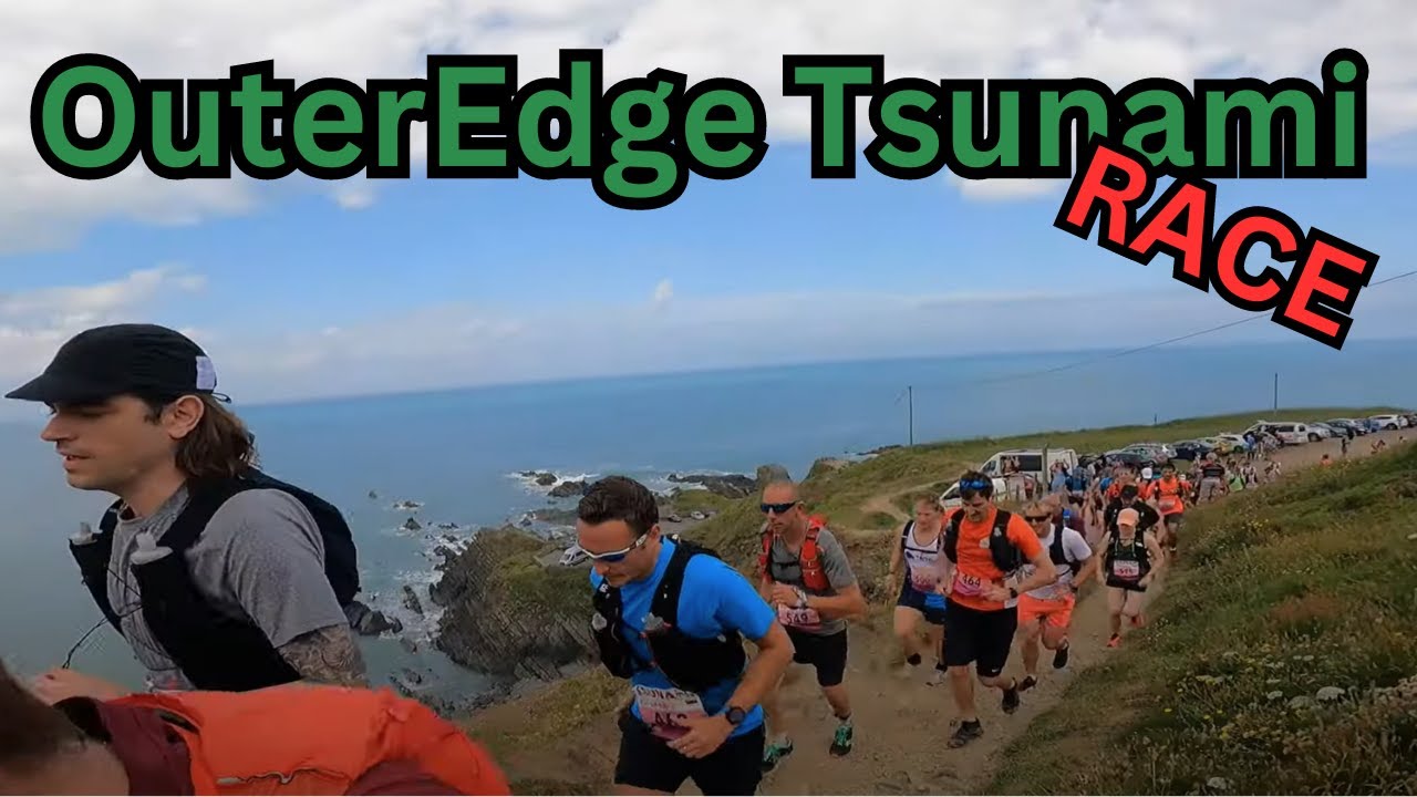OuterEdge Tsunami Sixteen | Trail Running RACE from Hartland Quay to Bude