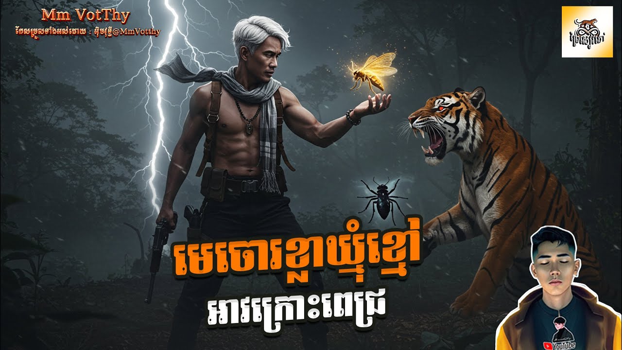 រឿង មេចោរខ្លាឃ្មុំខ្មៅអាវក្រោះពេជ្រ ភាគទី63 [Black Magic story] |Mm votThy