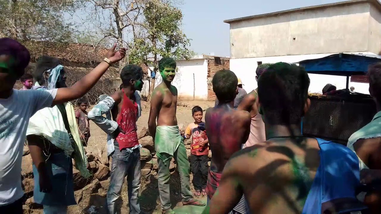 Devsagar holi party masti