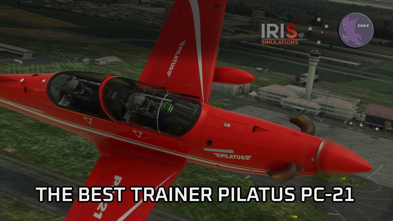 The Pilatus PC-21 by @IrisSimulations | Microsoft Flight Simulator
