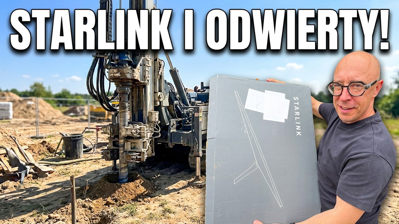 ROBIMY ODWIERTY!!! (Pompa ciepła)