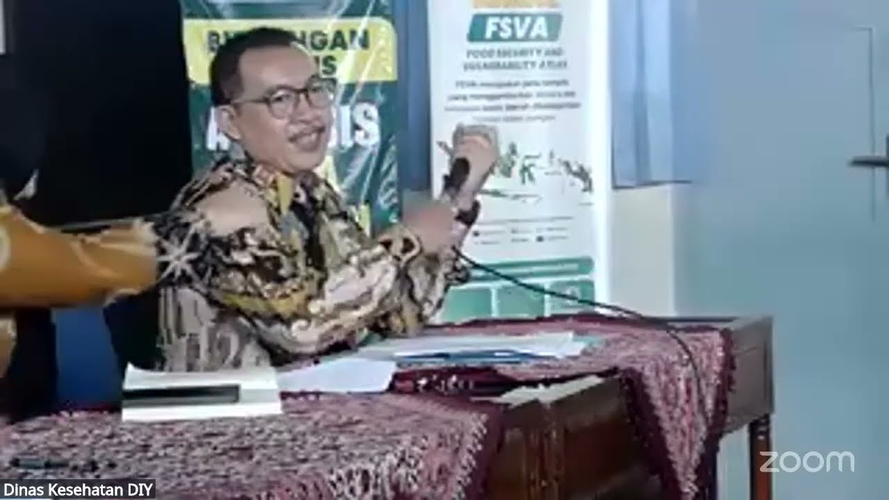 Pertemuan Koordinasi Perencanaan Kebutuhan SDMK DIY