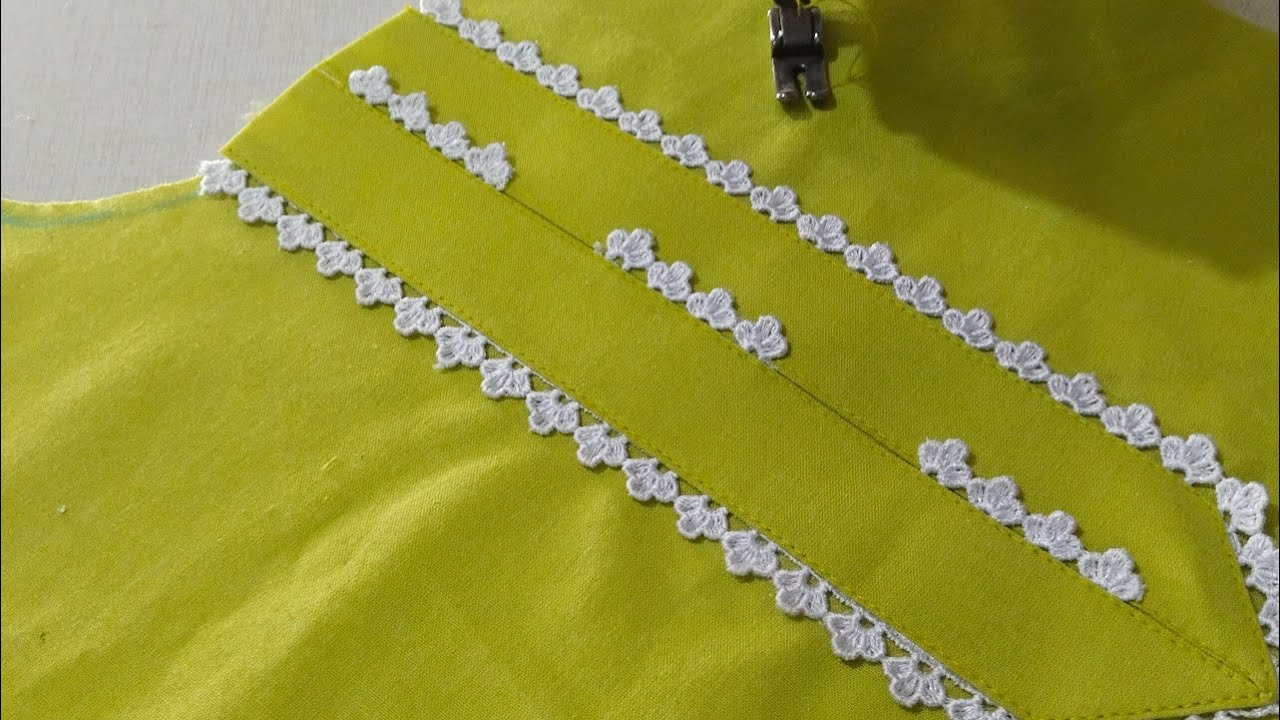 Nobody tells you that Sewing the neck design this way is easier than you Think ll Sew For Bignners