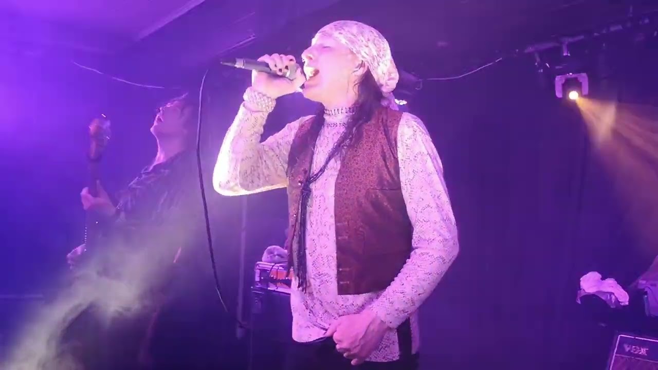 Sanctum Sanctorium - She Sells Sanctuary (The Cult) - (Live) - Foxlowe Arts Centre, Leek 12 Aug 2023