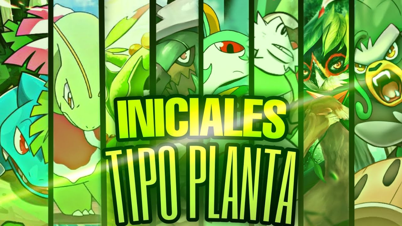 Pokemon Iniciales Tipo Plantas | Batalla de Rap | 4Kenen Productions ft Varios Artistas