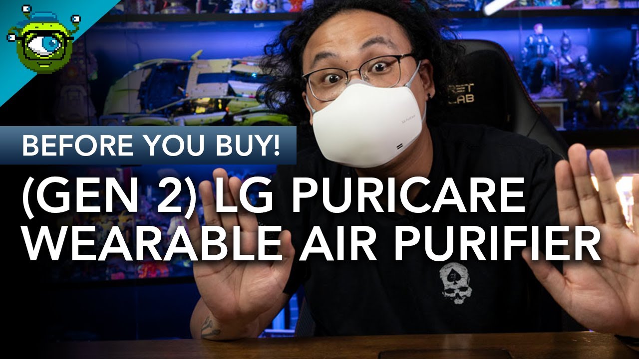 Is The Second Generation LG PuriCare Worth It? | LG PuriCare (Gen 2) Wearable Air Purifier Review