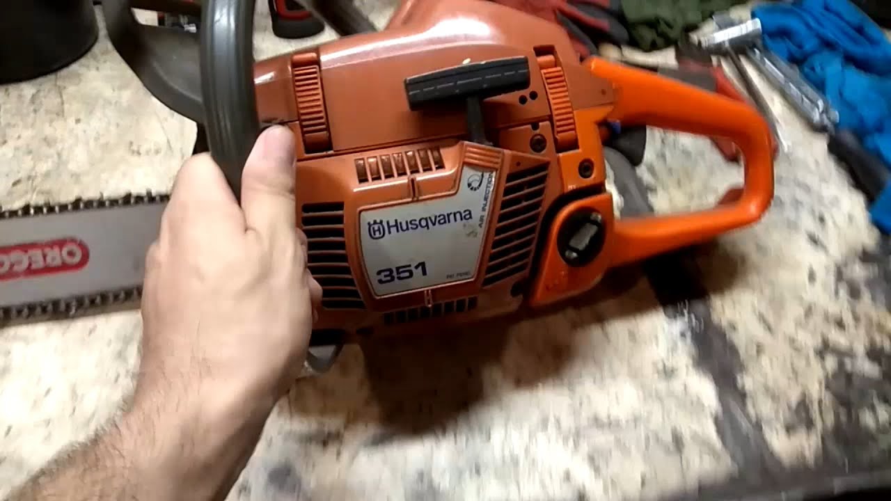 Husqvarna 351 - NAPRAWA/RECENZJA