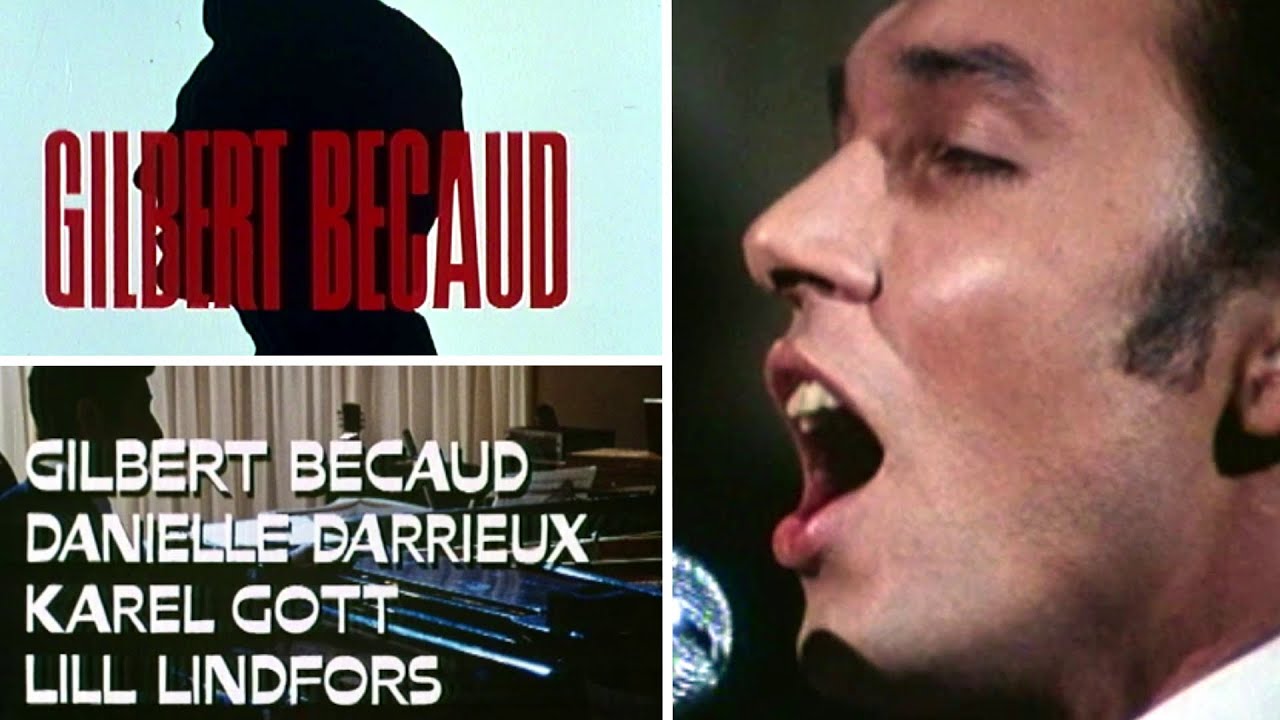 Monsieur 100.000 Volt (Gilbert Becaud Show 1967) Danielle Darrieux, Karel Gott, Lill Lindfors [HD]