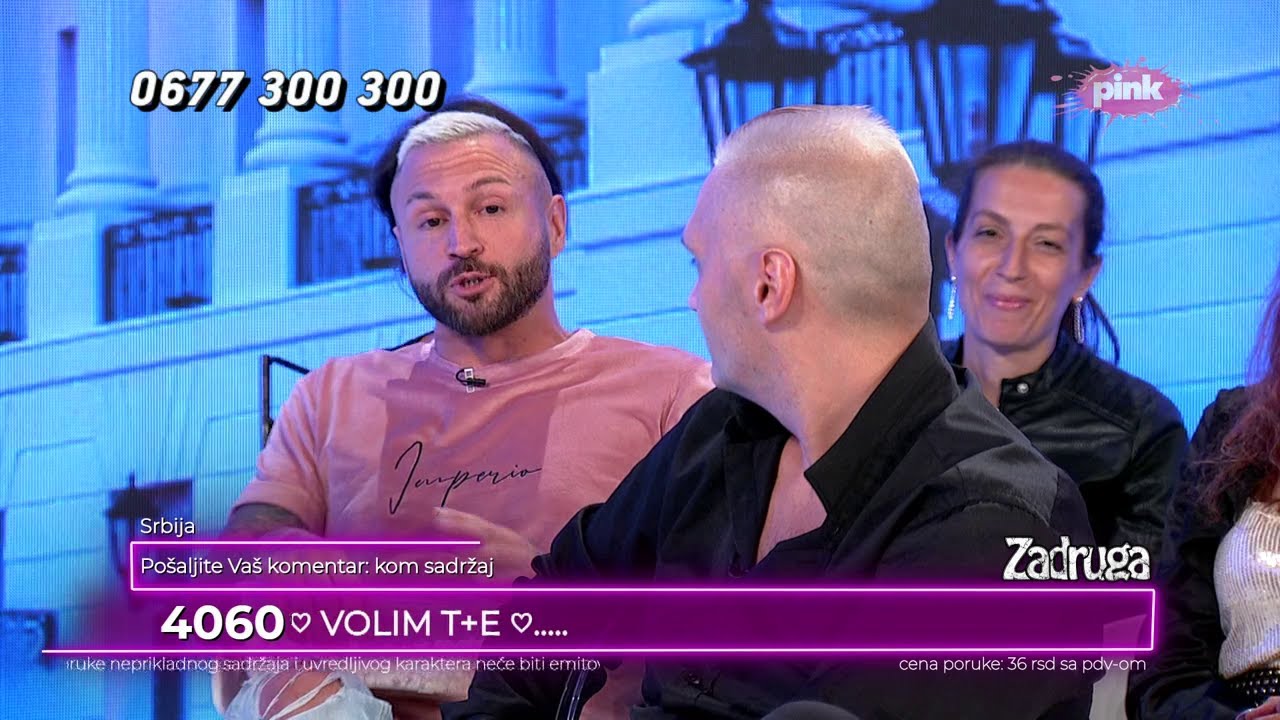Z5: Narod pita - &Scaron;a u&scaron;etao u sutdio sa kokicama, pa priznao da se kaje - 11.08.2022.
