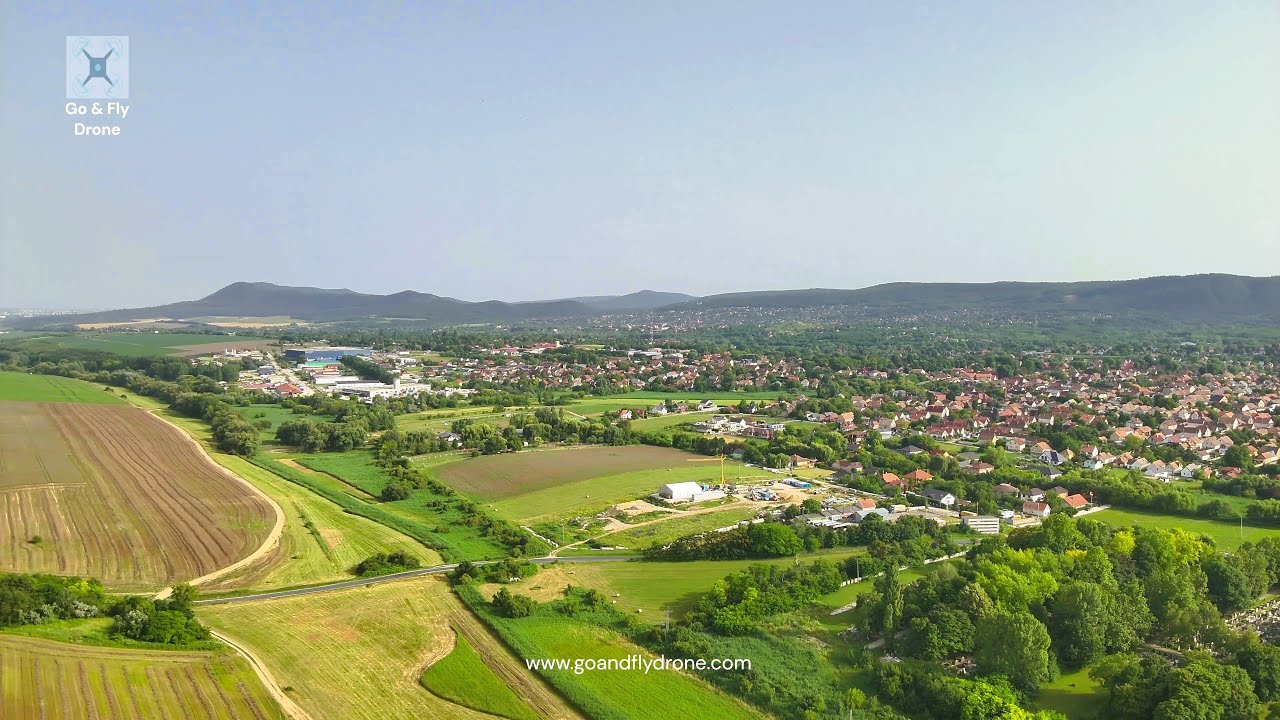 Pilisvörösvár határában – drónfelvétel 2024.06.21. – Go & Fly Drone