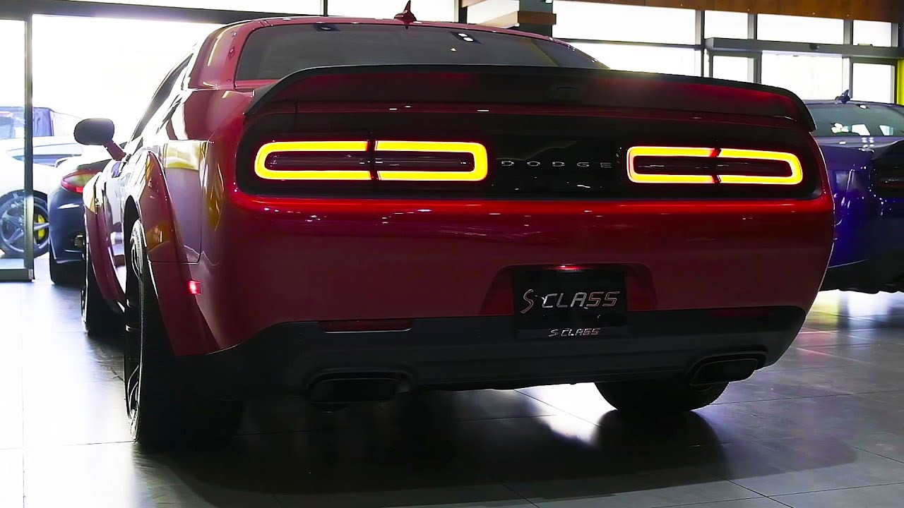 2021 Dodge Challenger SRT - Звук, Внешний вид, интерьер, детали
