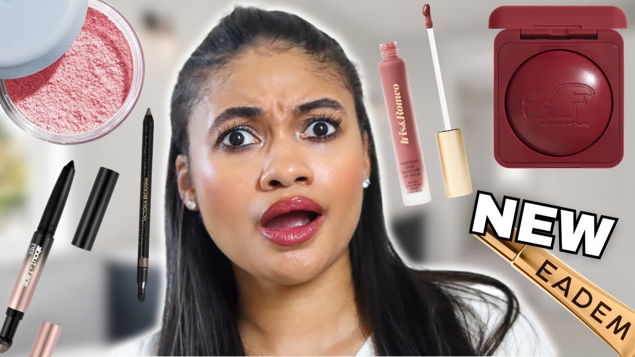 Full Face of NEW Makeup ✨ Winter Glam for Holidays & New Year’s