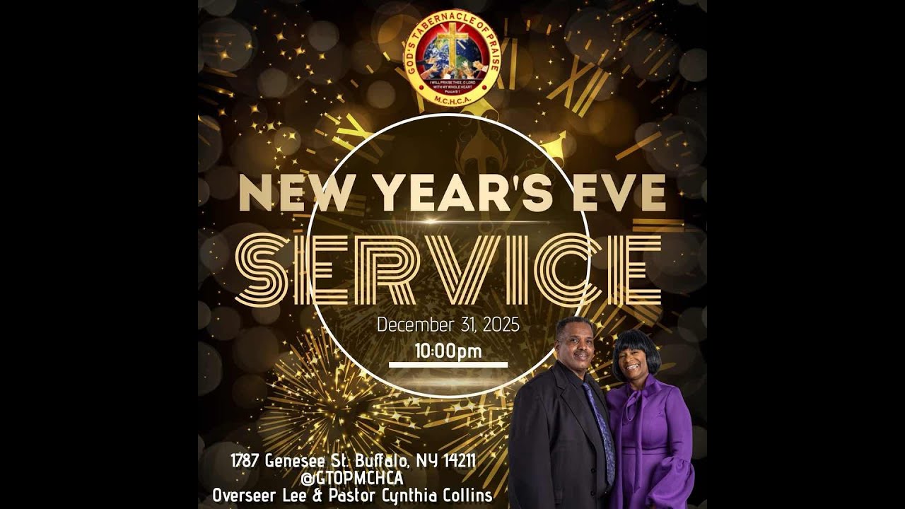 New Year’s Eve Service