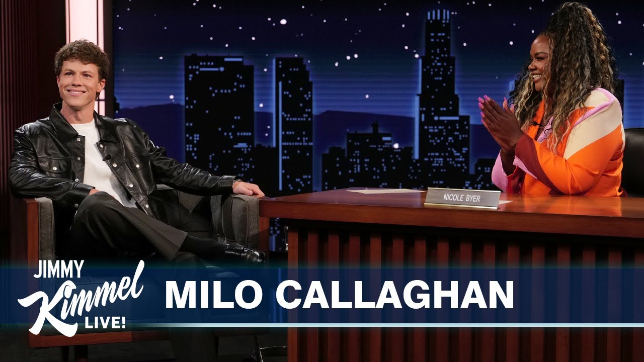 Milo Callaghan on New Show The Rainmaker, Embarrassing Moment with Daniel Day-Lewis & Being in LA