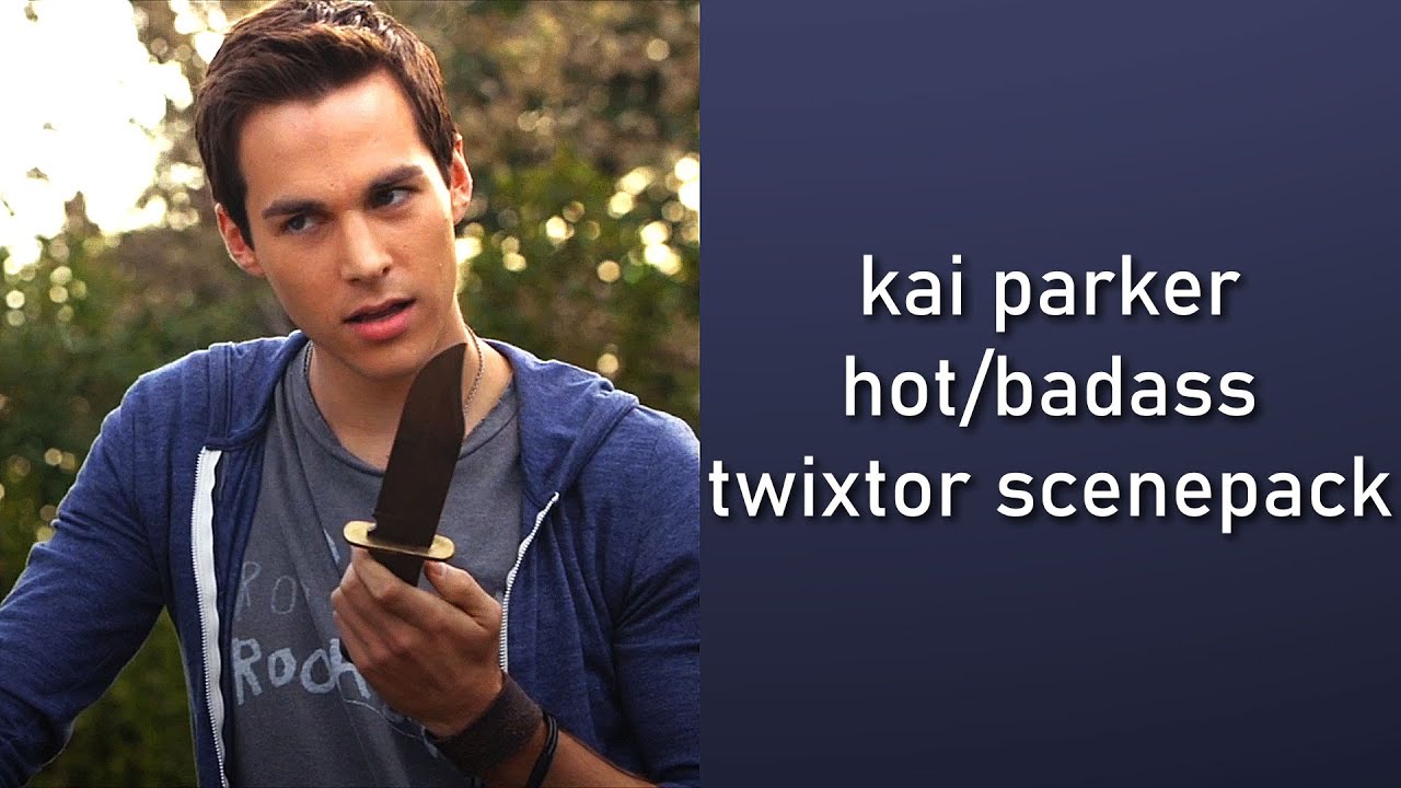 Kai Parker hot/badass twixtor scenepack (1080p +with colouring)