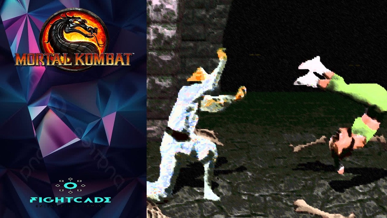 Mortal Kombat ► Уолтер Уайт против Mk1_valpo_chile ► Fightcade