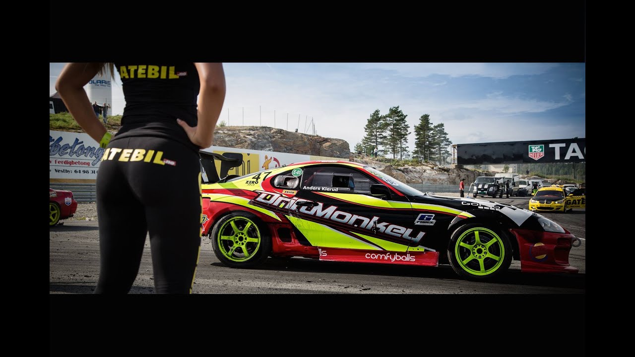 Driftmonkey @ Gatebil Rudskogen September 2014