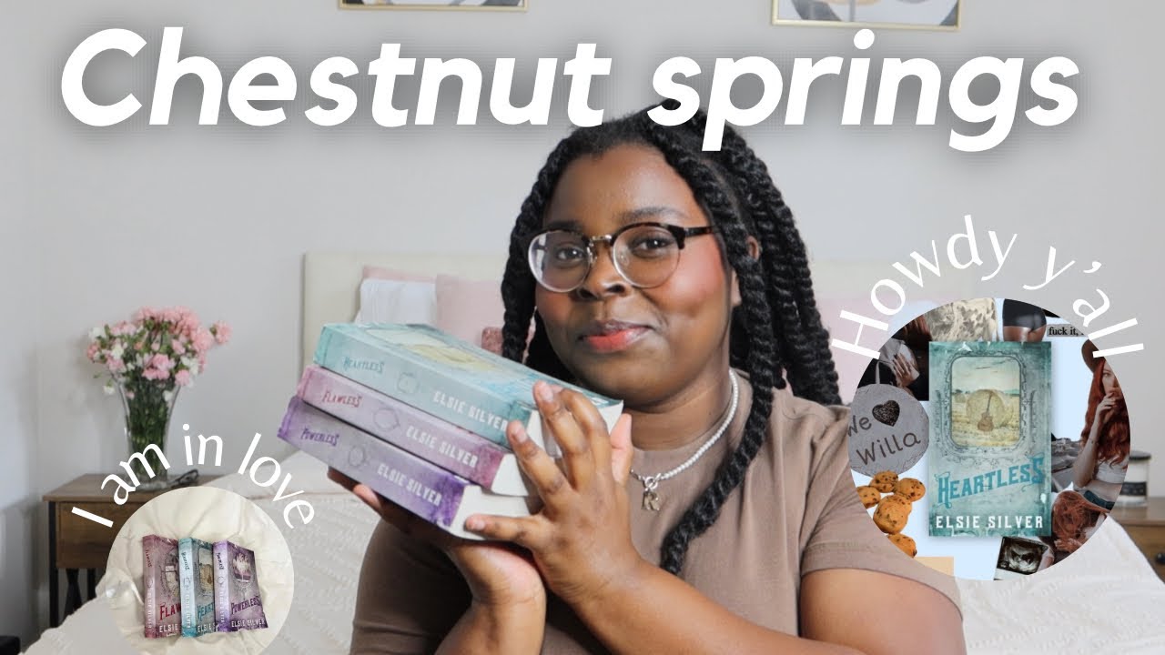 Chestnut Springs Series Reading vlog |Spoiler free| Flawless, heartless, powerless