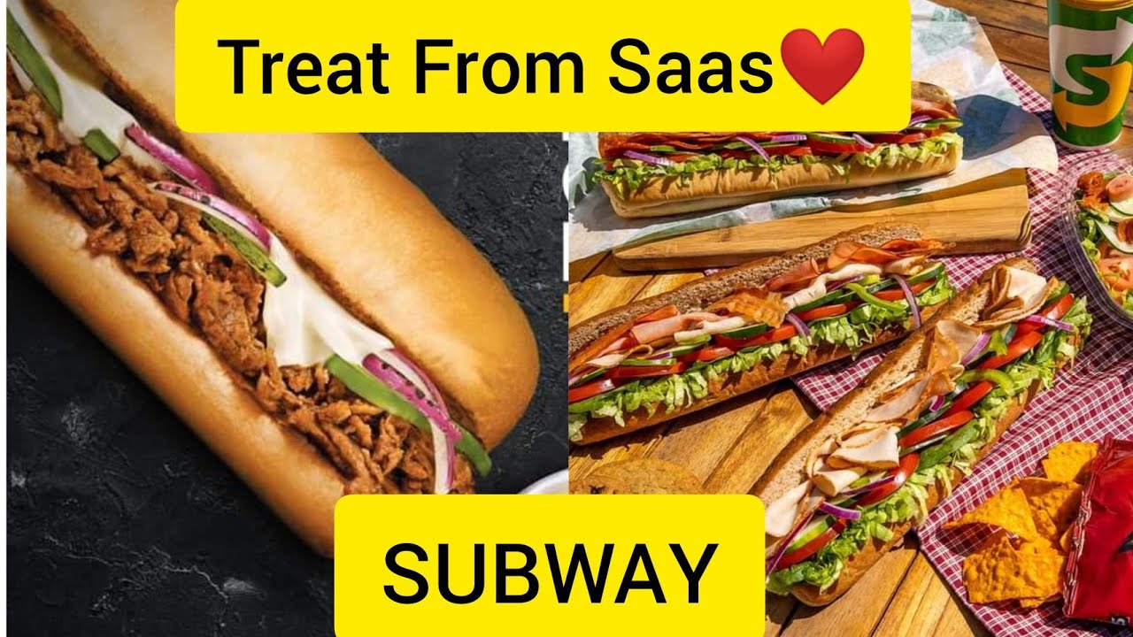 Subway Pakistan | Subway | Treat From Mother In Law | Pakistani Food | Blogger |  Food Review