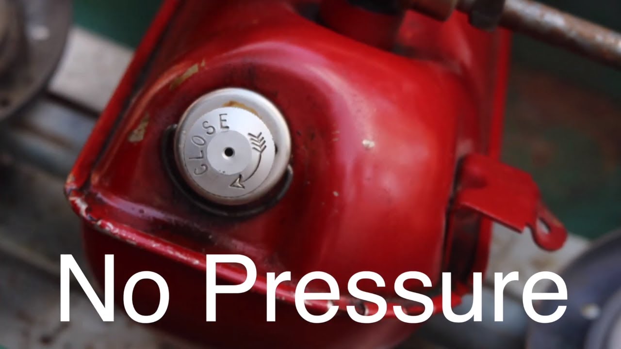 No pressure? How to Fix / Repair Coleman Stove Pump HD (also works for lanterns)
